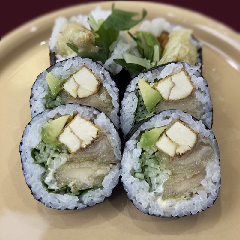 Futomaki: age yasai