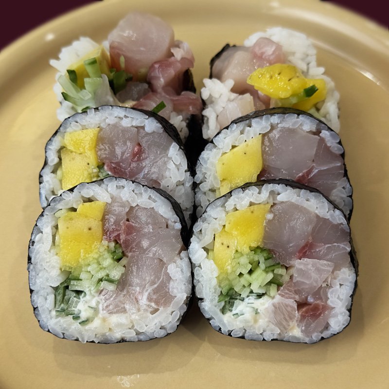 Futomaki: seriola
