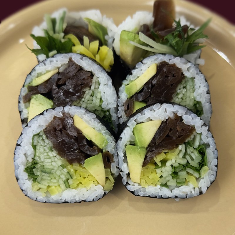 Futomaki: wege
