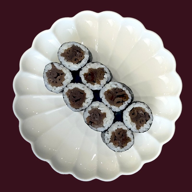 Hosomaki: shiitake
