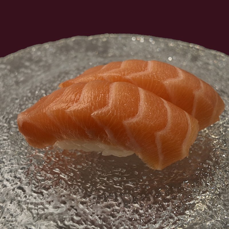 Nigiri: łosoś