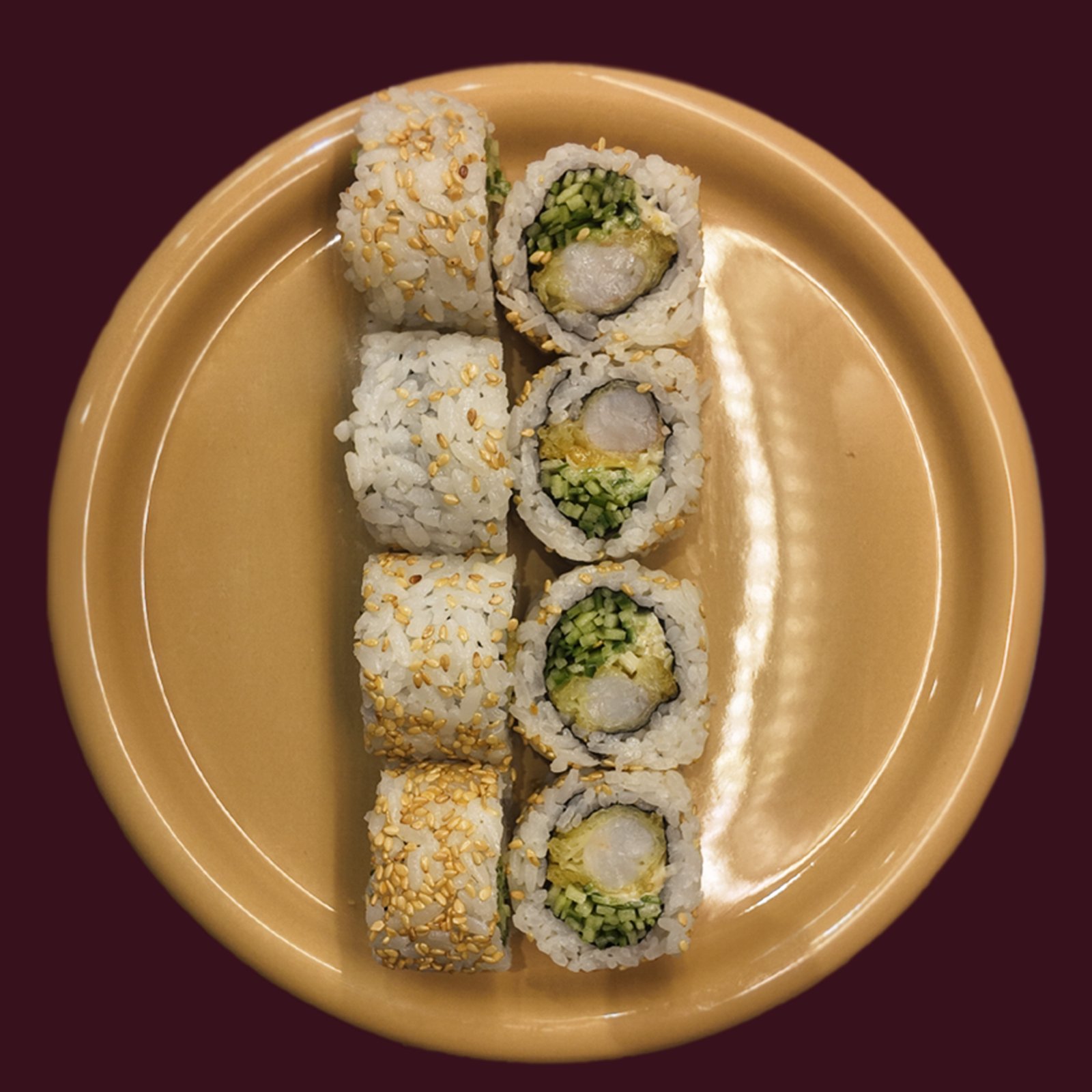 Uramaki: seriola