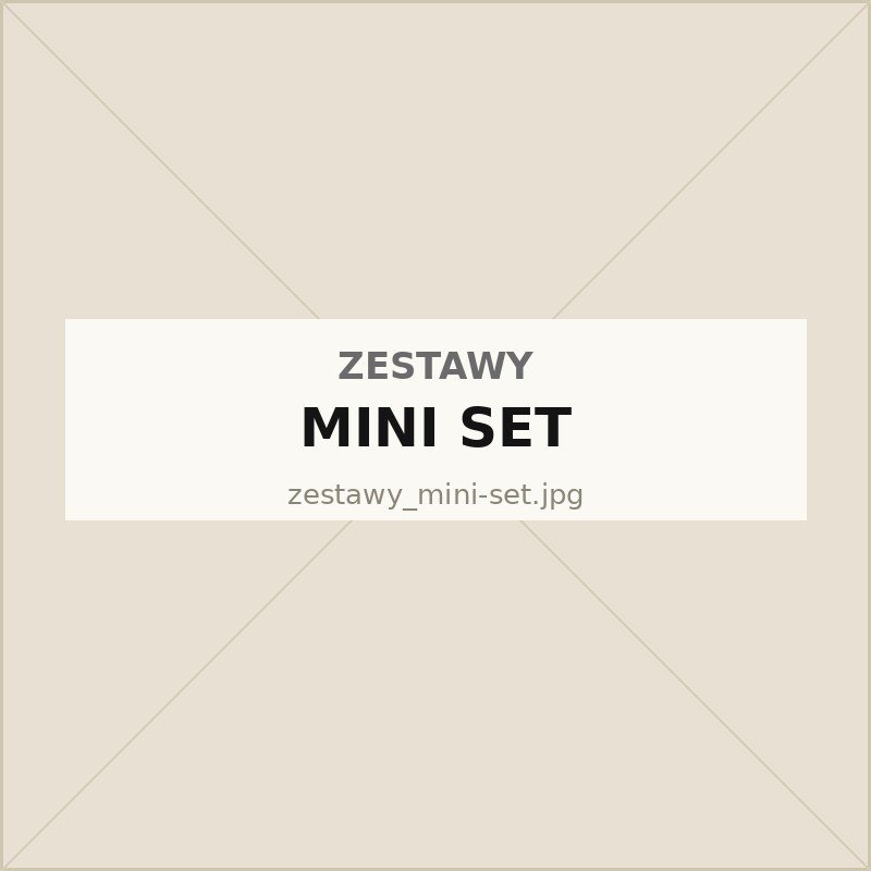 Zestawy: mini set
